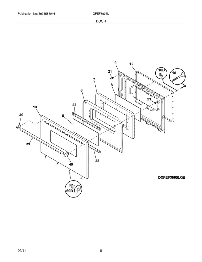 Diagram for XFEF3005LQD