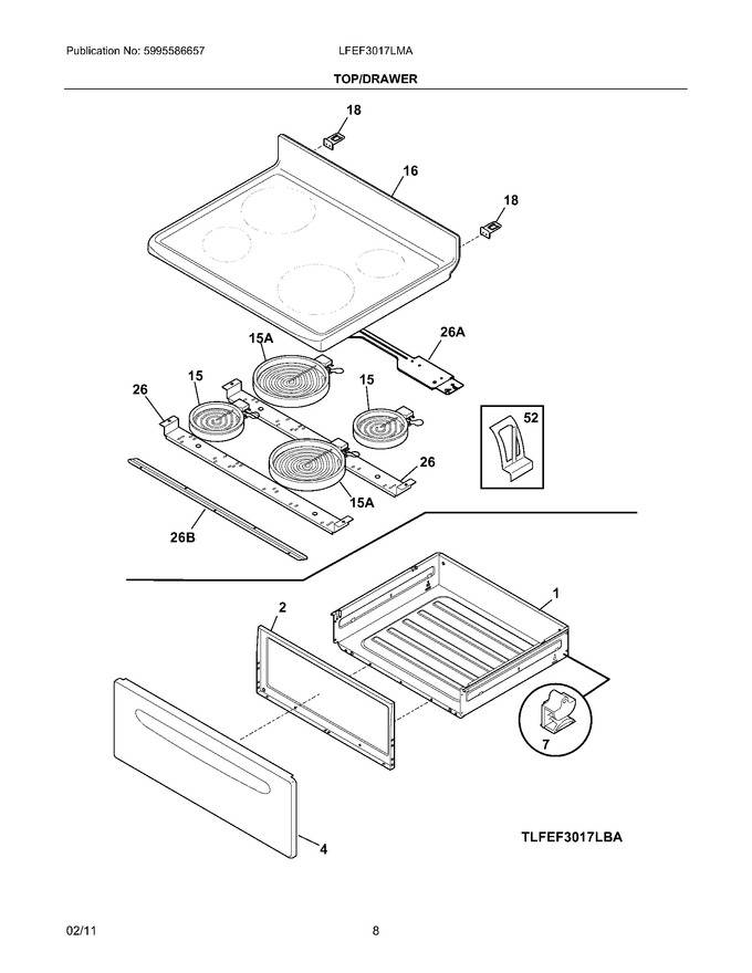 Diagram for LFEF3017LMA