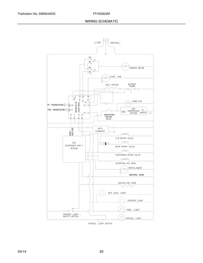 Diagram for FFHS2622MHF