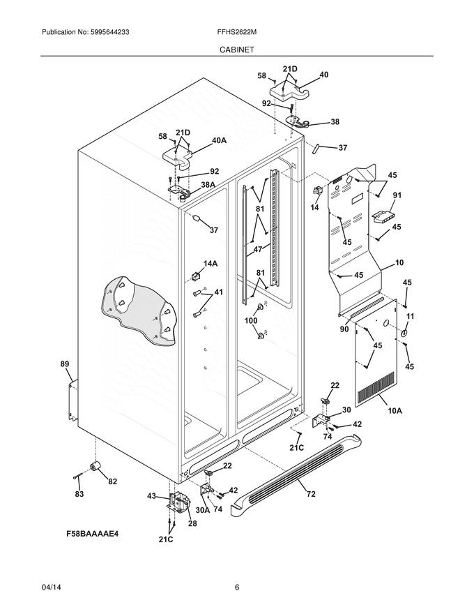 Diagram for FFHS2622MMF