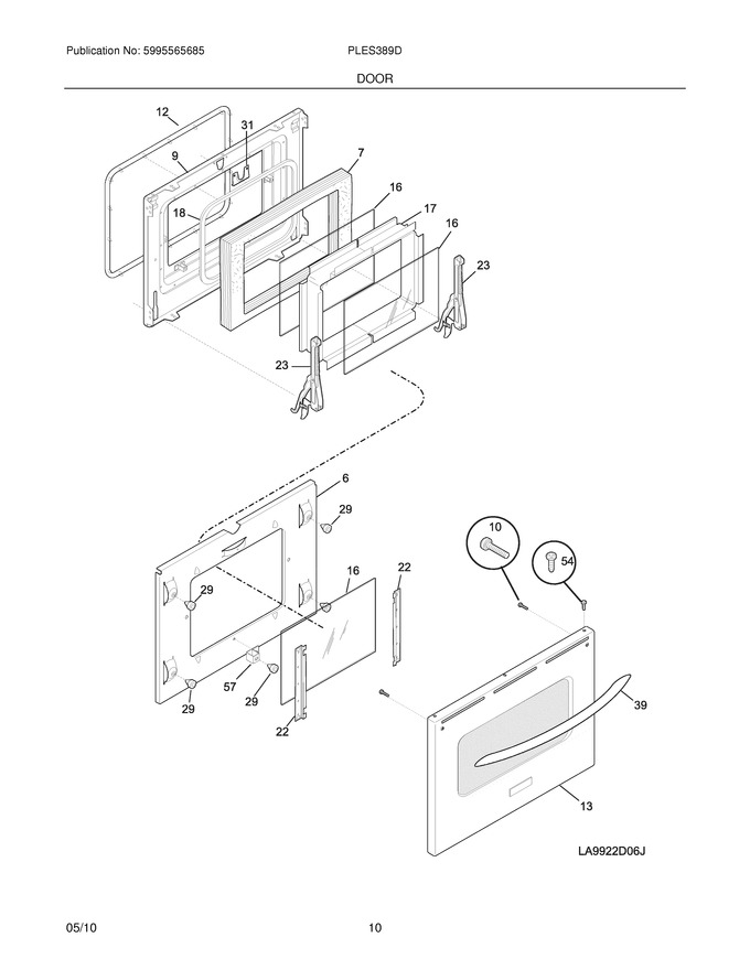 Diagram for PLES389DCD