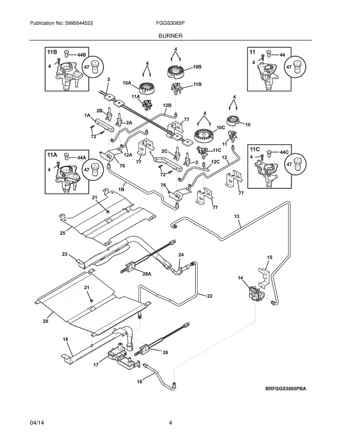 Diagram for FGGS3065PWB