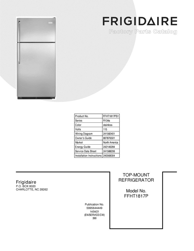 Diagram for FFHT1817PS1