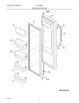 Diagram for 05 - Refrigerator Door