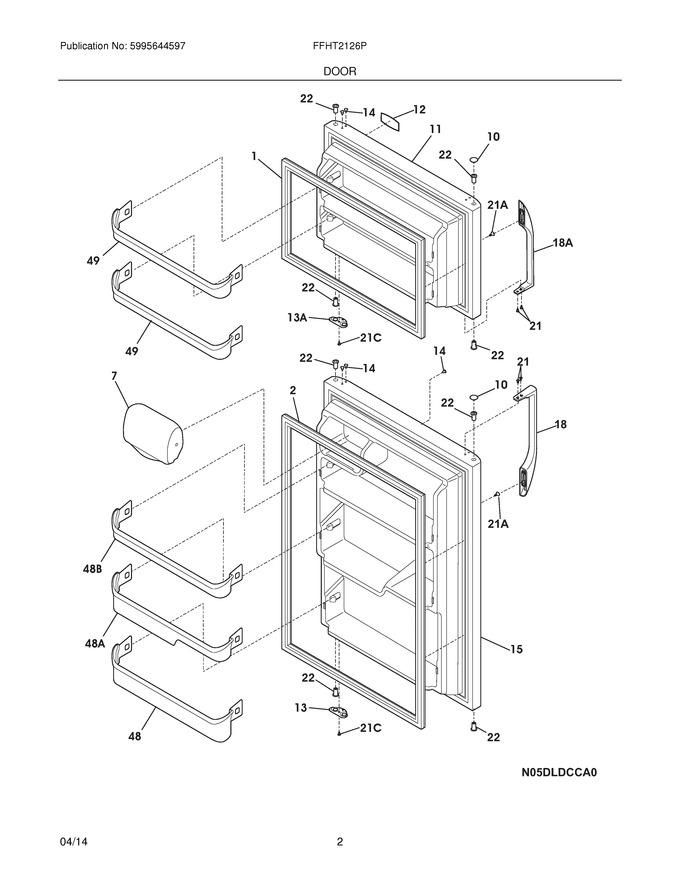 Diagram for FFHT2126PM2