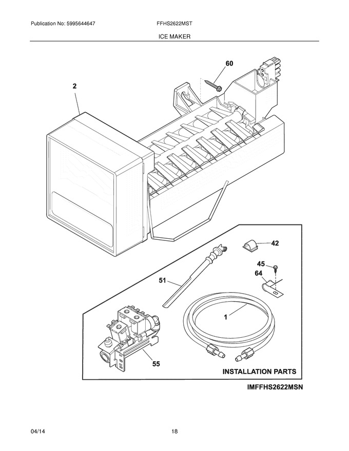 Diagram for FFHS2622MST