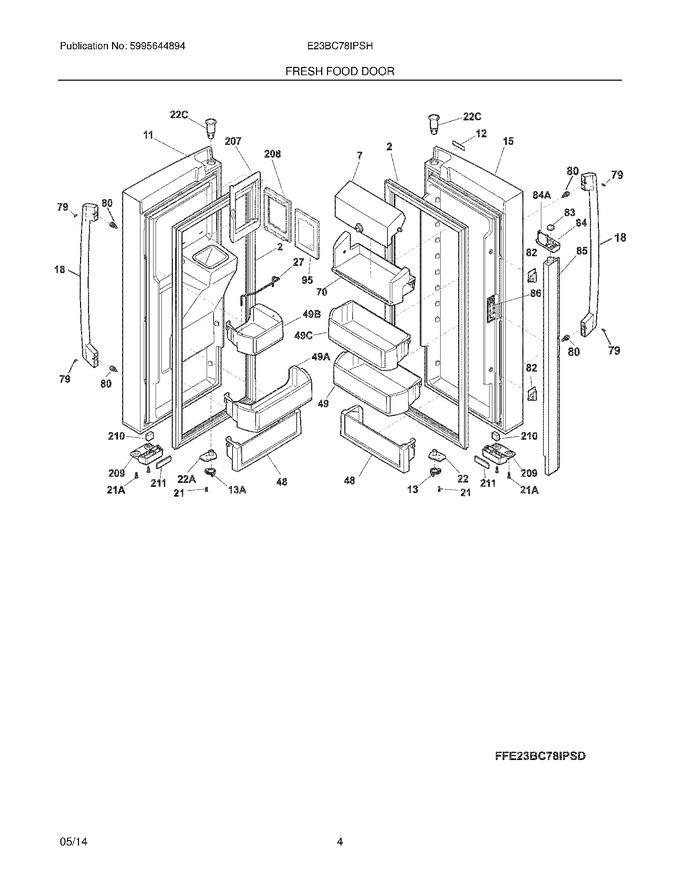 Diagram for E23BC78IPSH