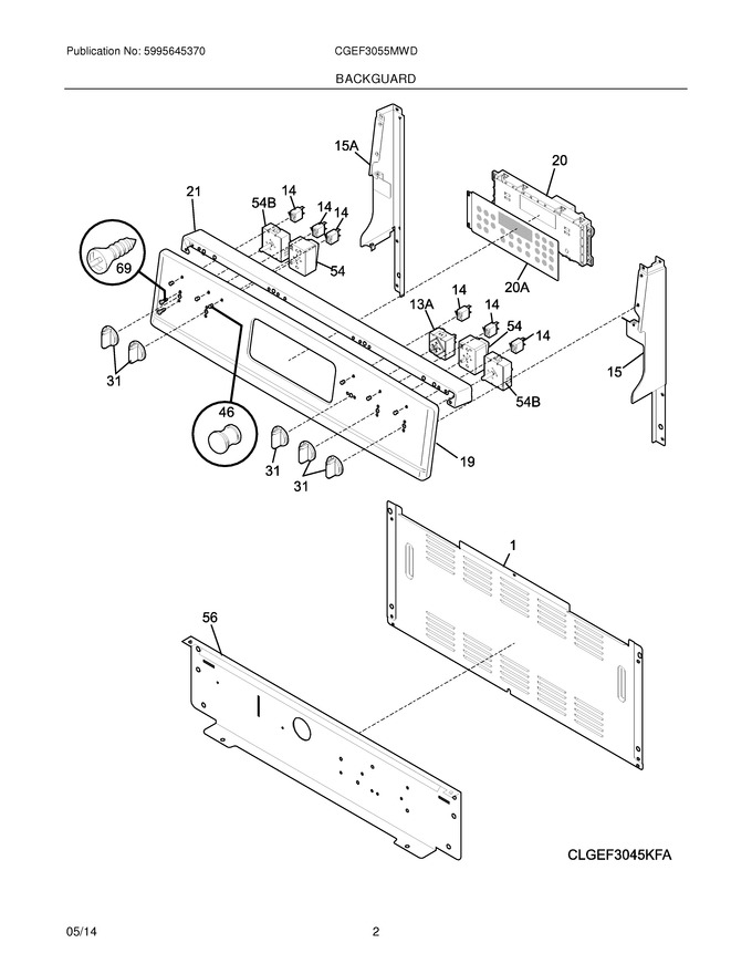 Diagram for CGEF3055MWD