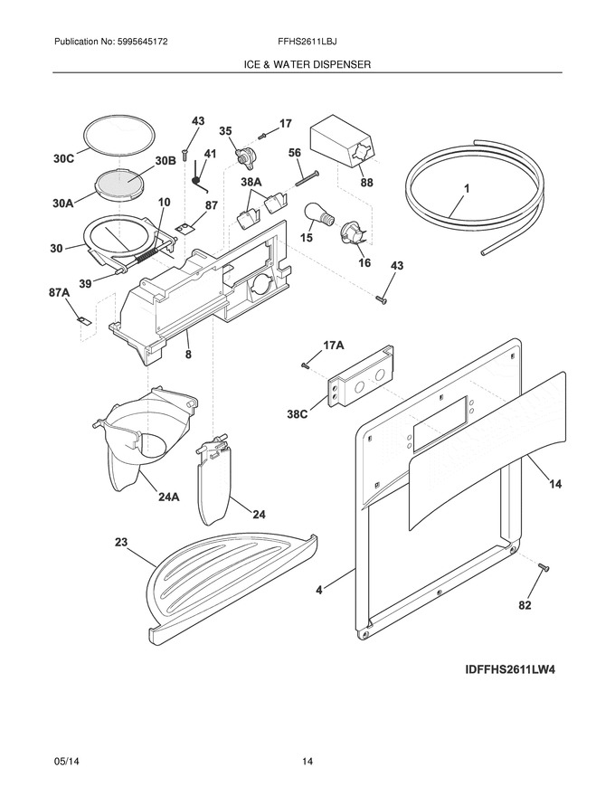 Diagram for FFHS2611LBJ