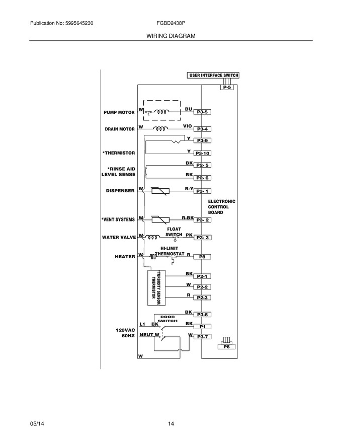 Diagram for FGBD2438PW1A