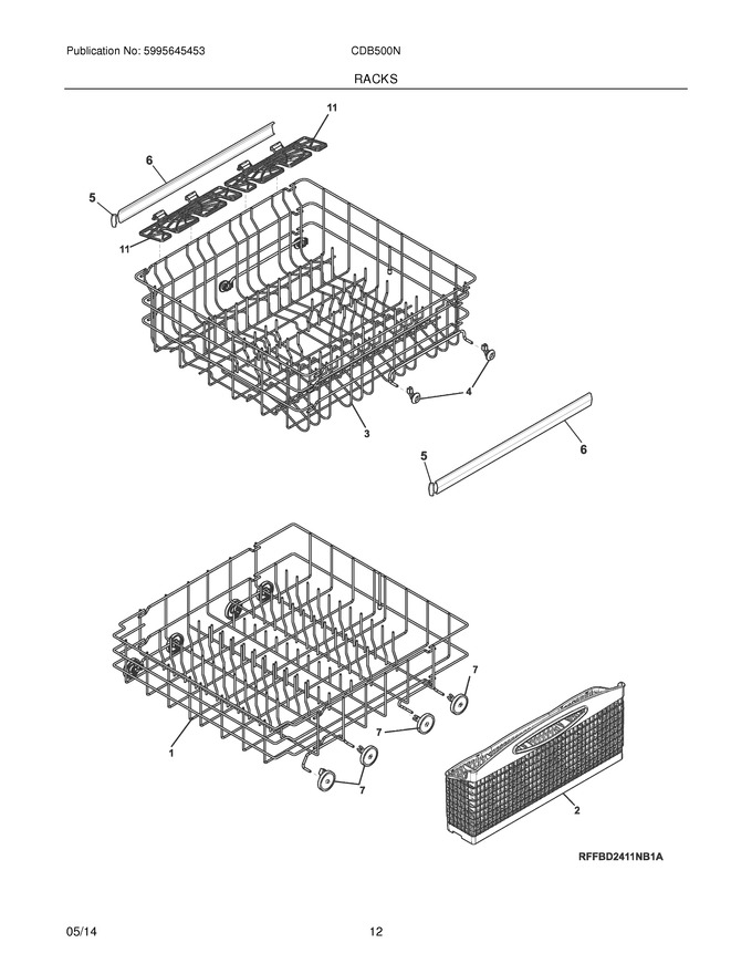 Diagram for CDB500NS1A