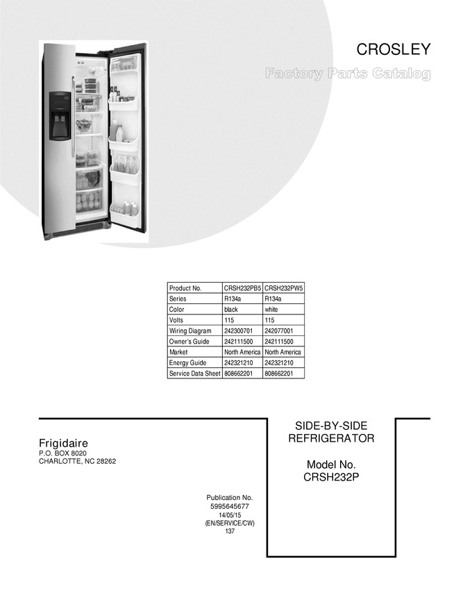 Diagram for CRSH232PW5