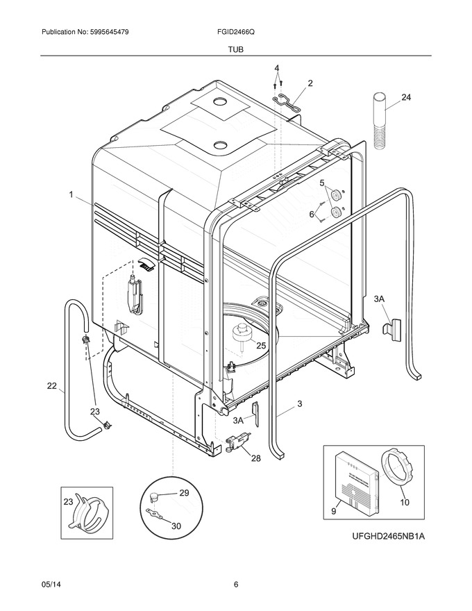 Diagram for FGID2466QW0A