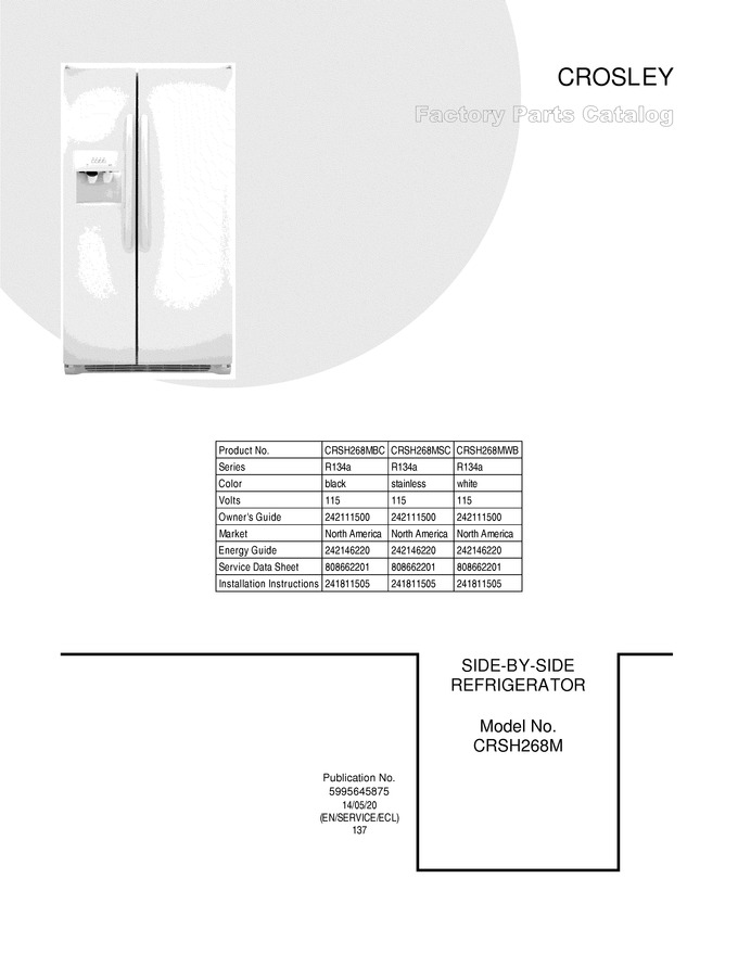 Diagram for CRSH268MSC