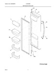 Diagram for 05 - Refrigerator Door