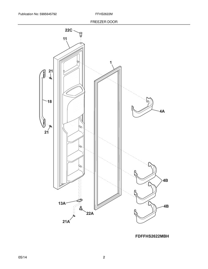 Diagram for FFHS2622MBL