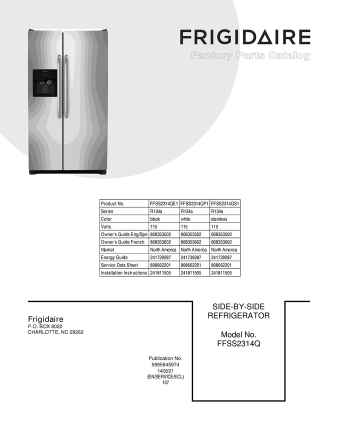 Diagram for FFSS2314QE1