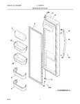 Diagram for 05 - Refrigerator Door