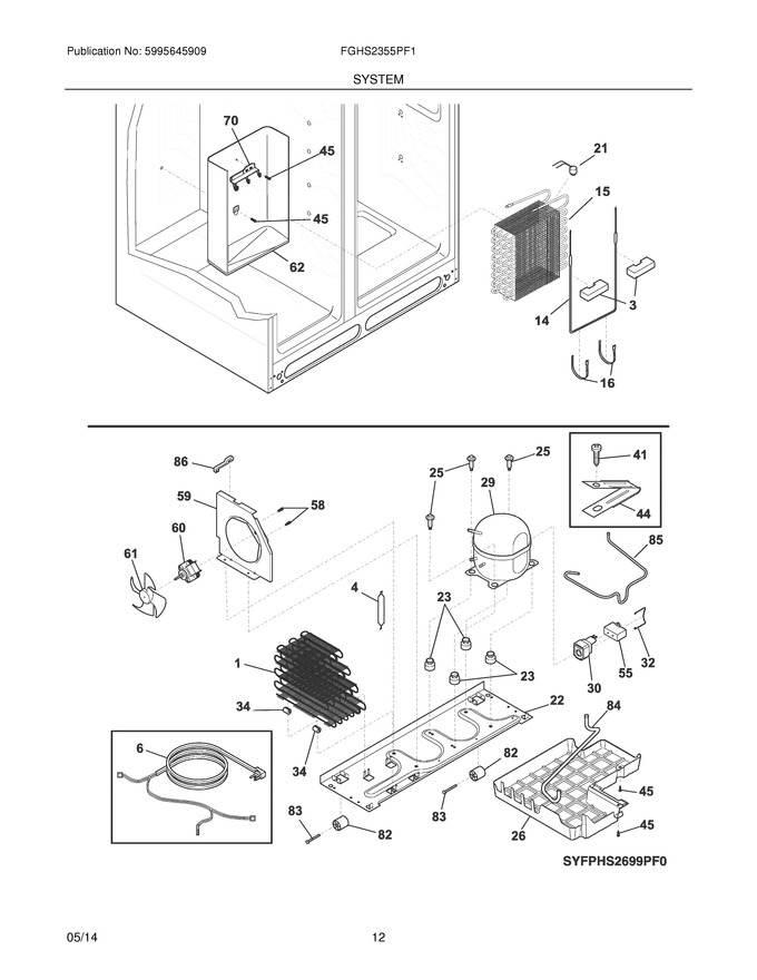 Diagram for FGHS2355PF1