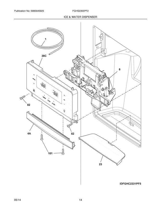 Diagram for FGHS2355PF2