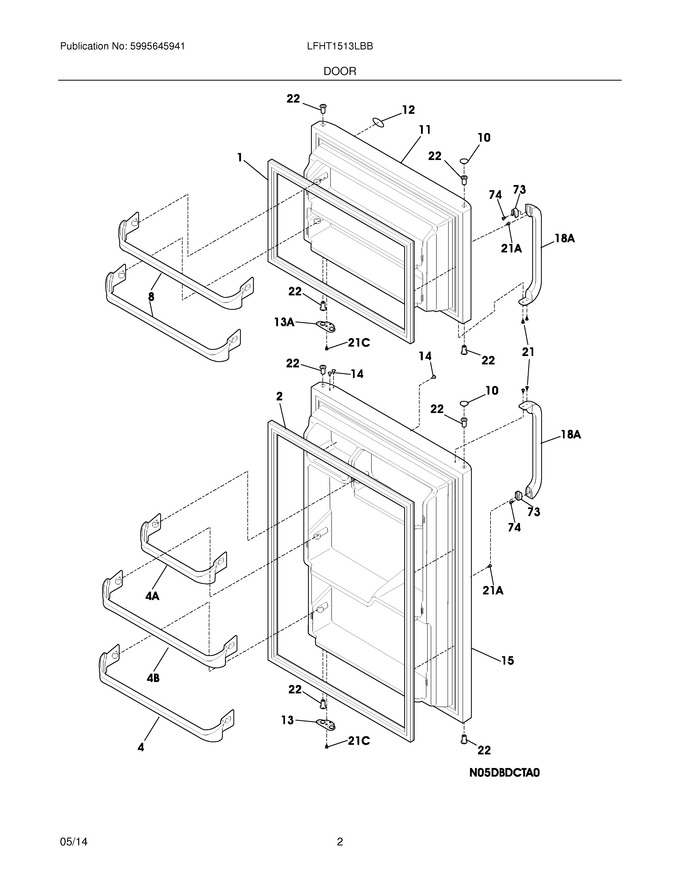 Diagram for LFHT1513LBB