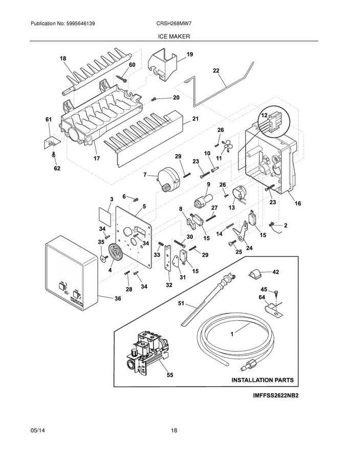 Diagram for CRSH268MW7