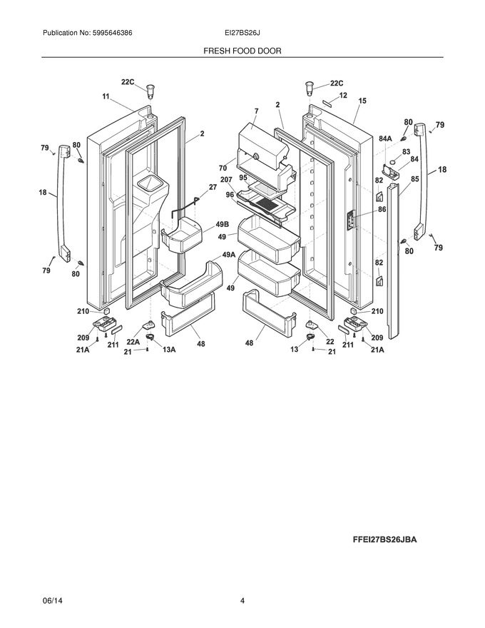 Diagram for EI27BS26JSD