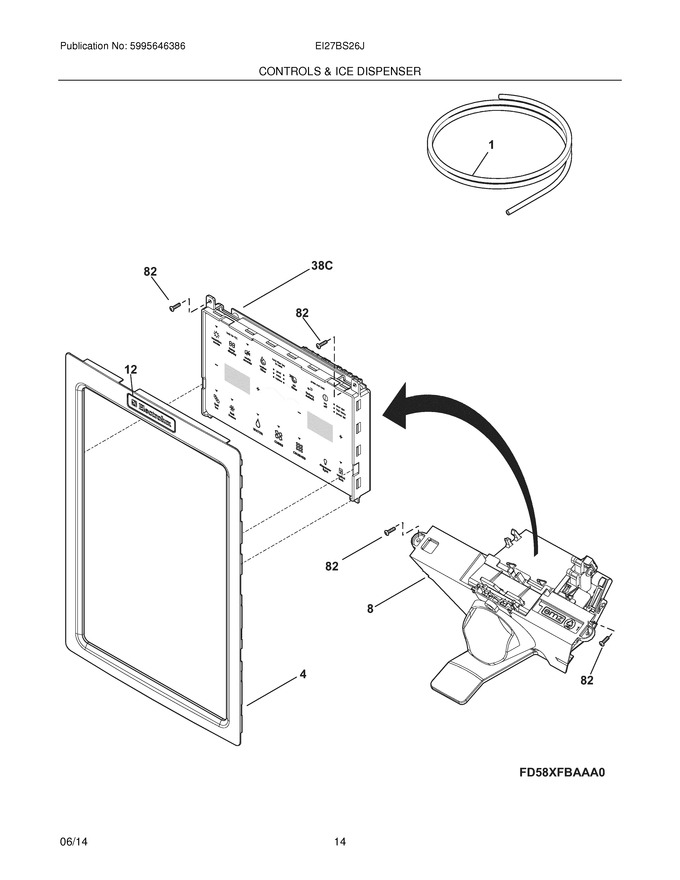 Diagram for EI27BS26JSD