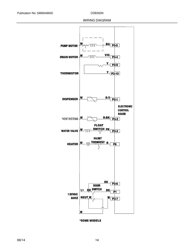 Diagram for CDB350NW2A