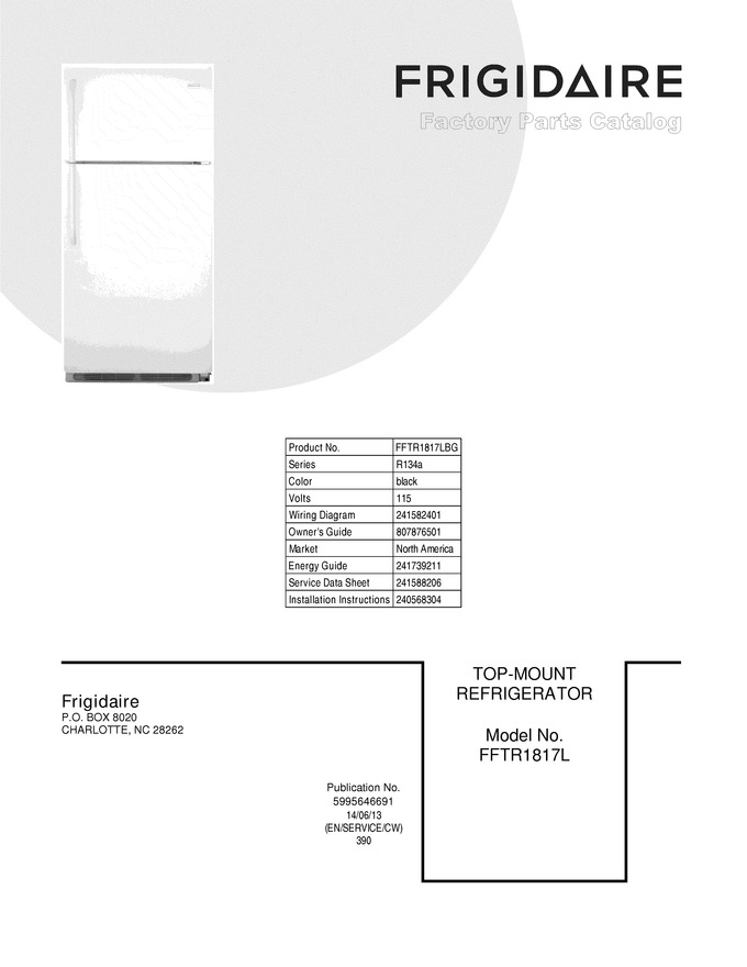 Diagram for FFTR1817LBG