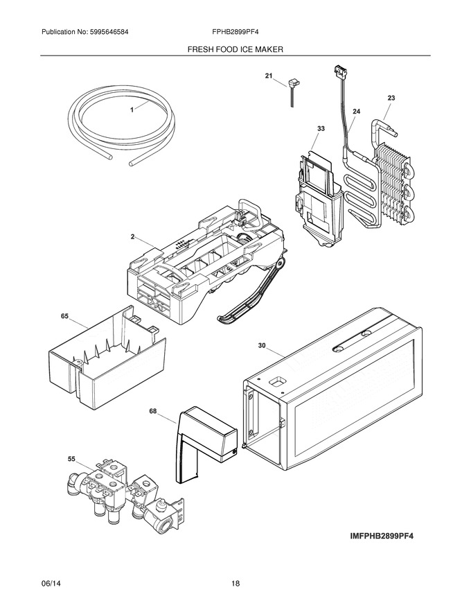 Diagram for FPHB2899PF4