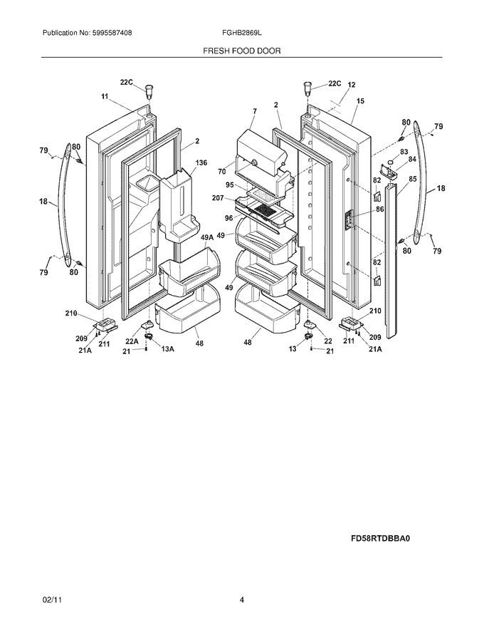 Diagram for FGHB2869LE4