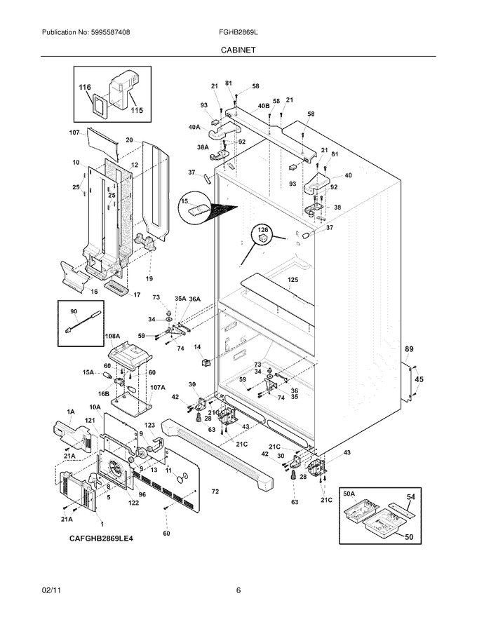 Diagram for FGHB2869LE4