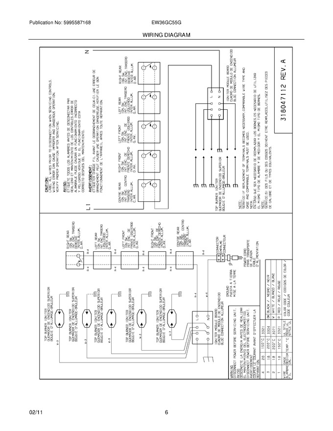 Diagram for EW36GC55GW2