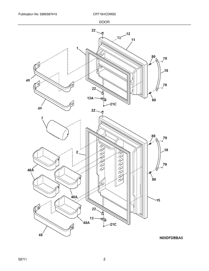 Diagram for CRT18HCDMS0