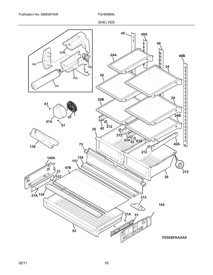 Diagram for FGHB2869LE4