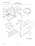 Diagram for 15 - Ice & Water Dispenser