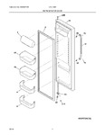 Diagram for 05 - Refrigerator Door