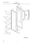 Diagram for 05 - Refrigerator Door