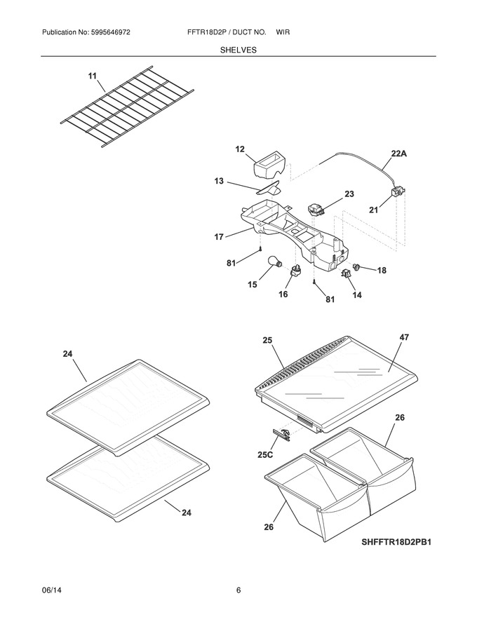 Diagram for FFTR18D2PB6