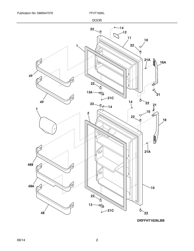 Diagram for FFHT1826LMC