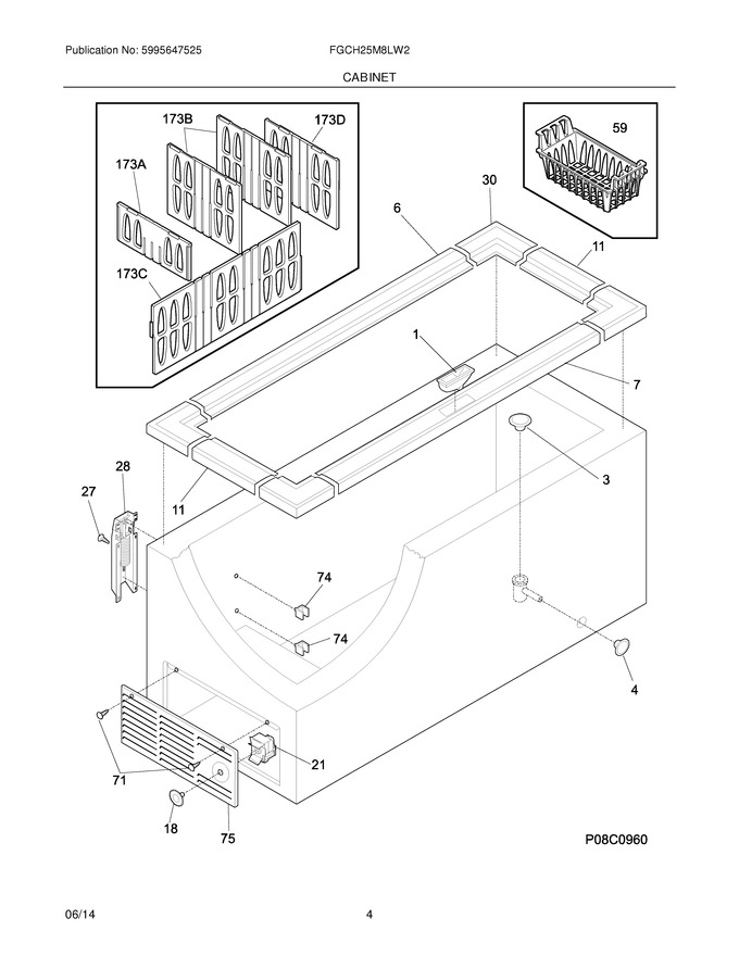 Diagram for FGCH25M8LW2