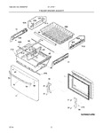 Diagram for 03 - Freezer Drawer, Baskets