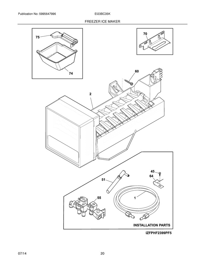 Diagram for EI23BC35KB8