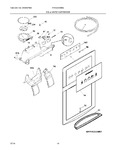 Diagram for 15 - Ice & Water Dispenser