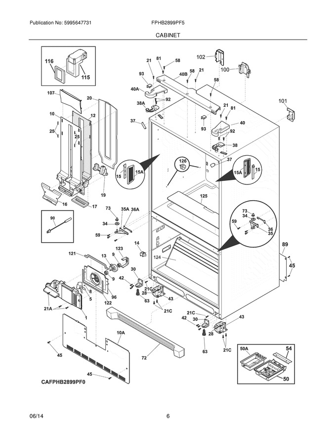 Diagram for FPHB2899PF5