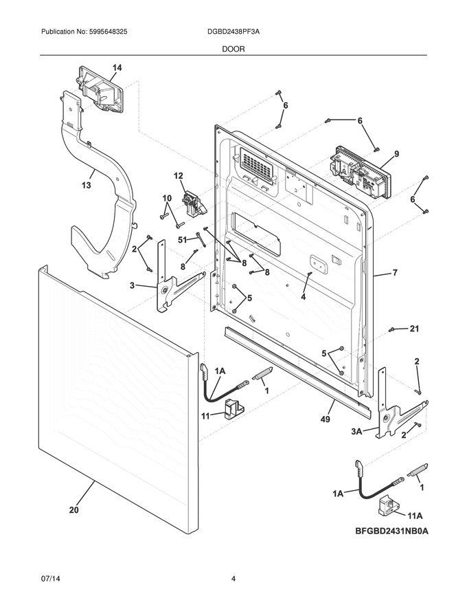 Diagram for DGBD2438PF3A