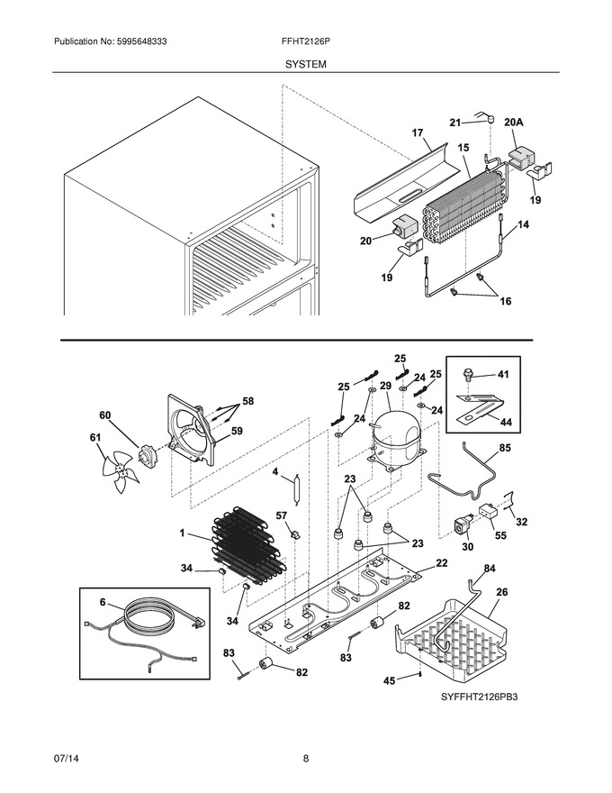 Diagram for FFHT2126PM3