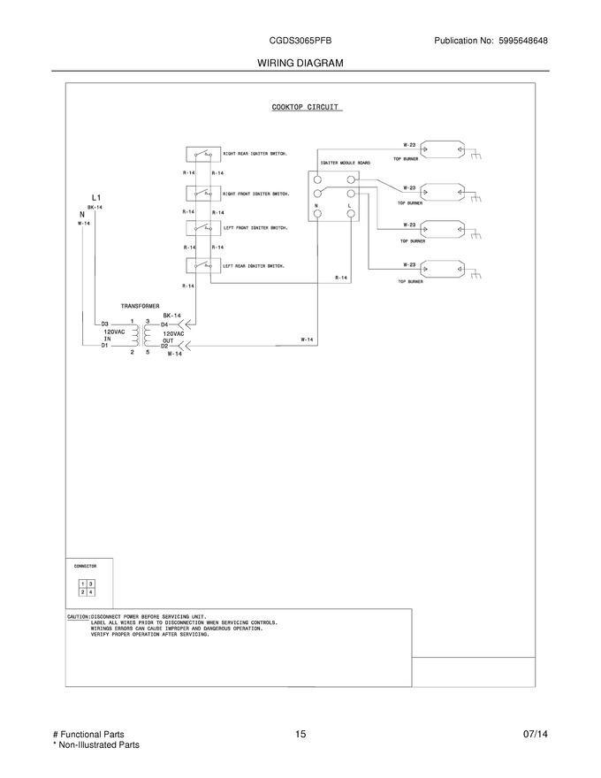 Diagram for CGDS3065PFB