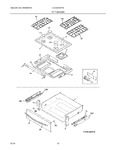 Diagram for 09 - Top/drawer